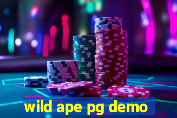 wild ape pg demo